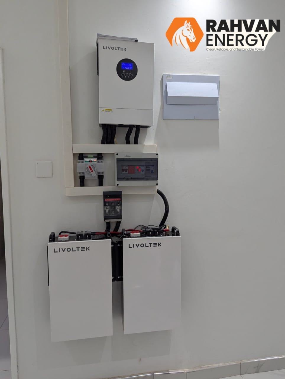 Hybrid inverter commissioning